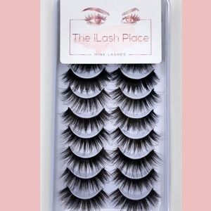 10 pairs of mink lashes style “BabyGirl”